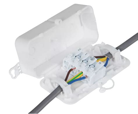 screwless in line junction box|Debox 16A 2SL In.